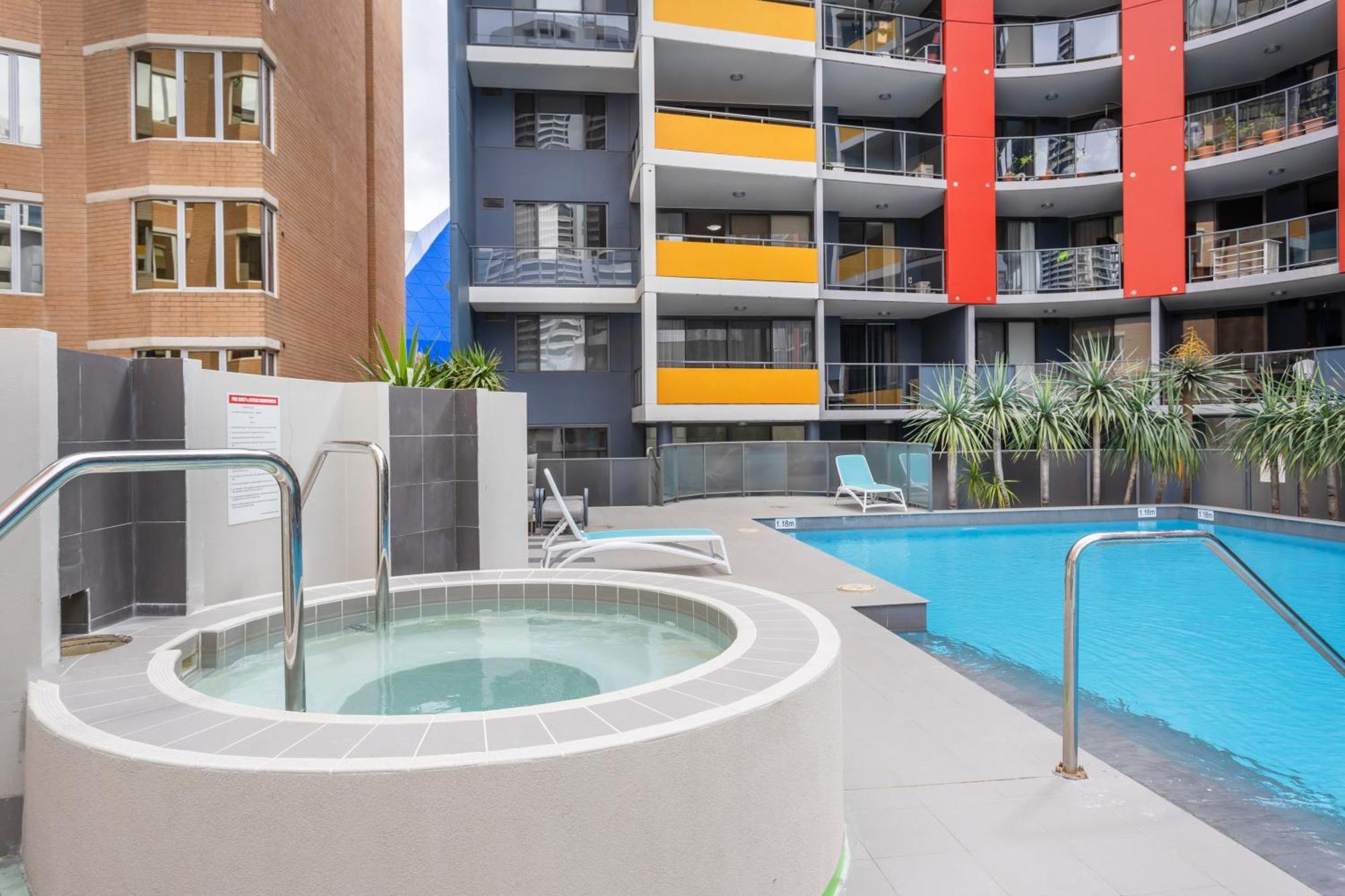 Code Apartment - Executive Escapes Perth Eksteriør bilde